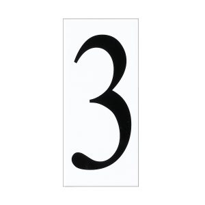 Address Number Tile