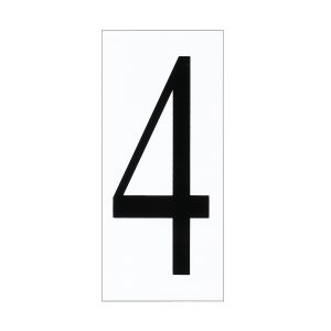 Address Number Tile