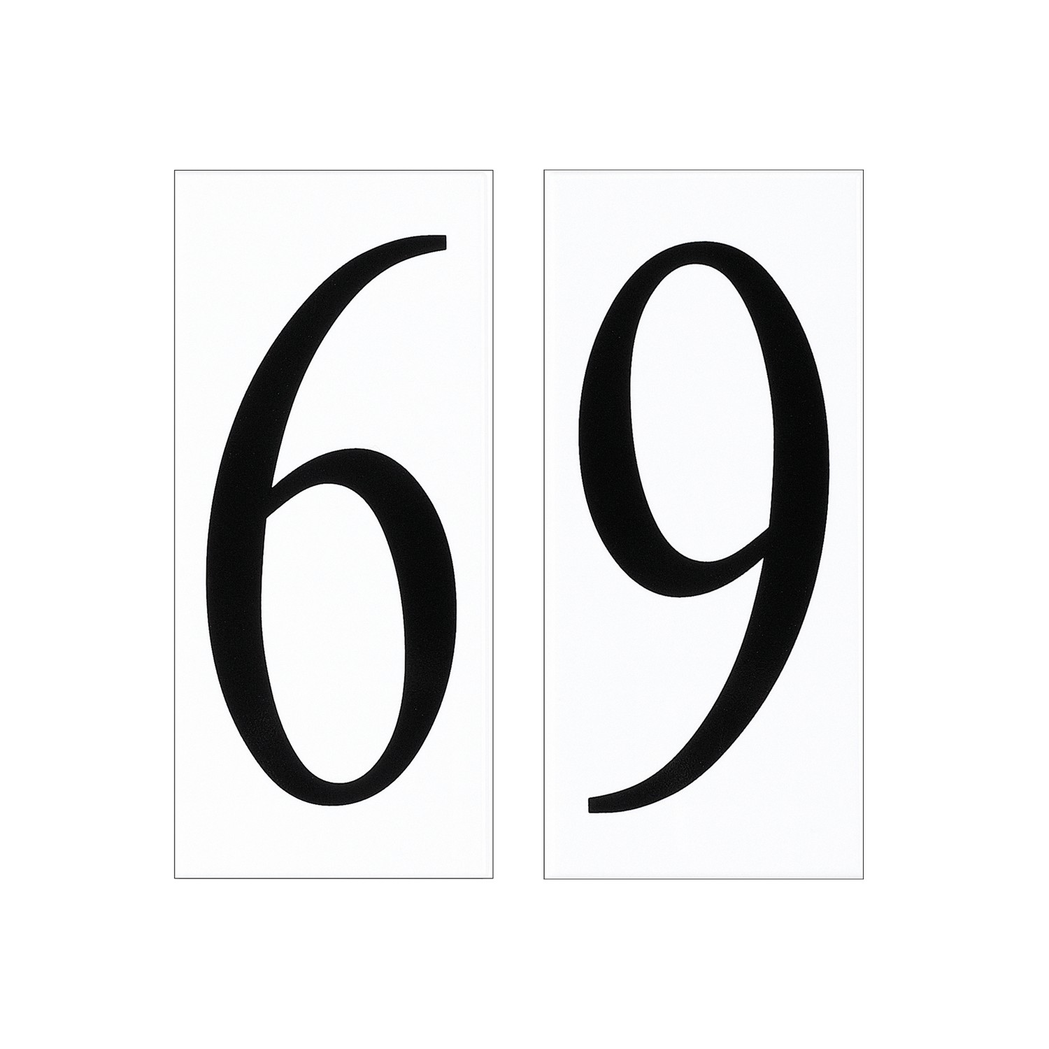 Address Number Tile