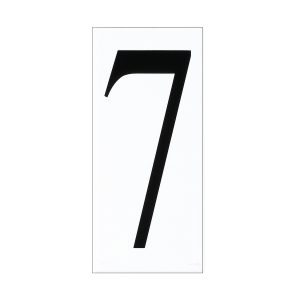 Address Number Tile