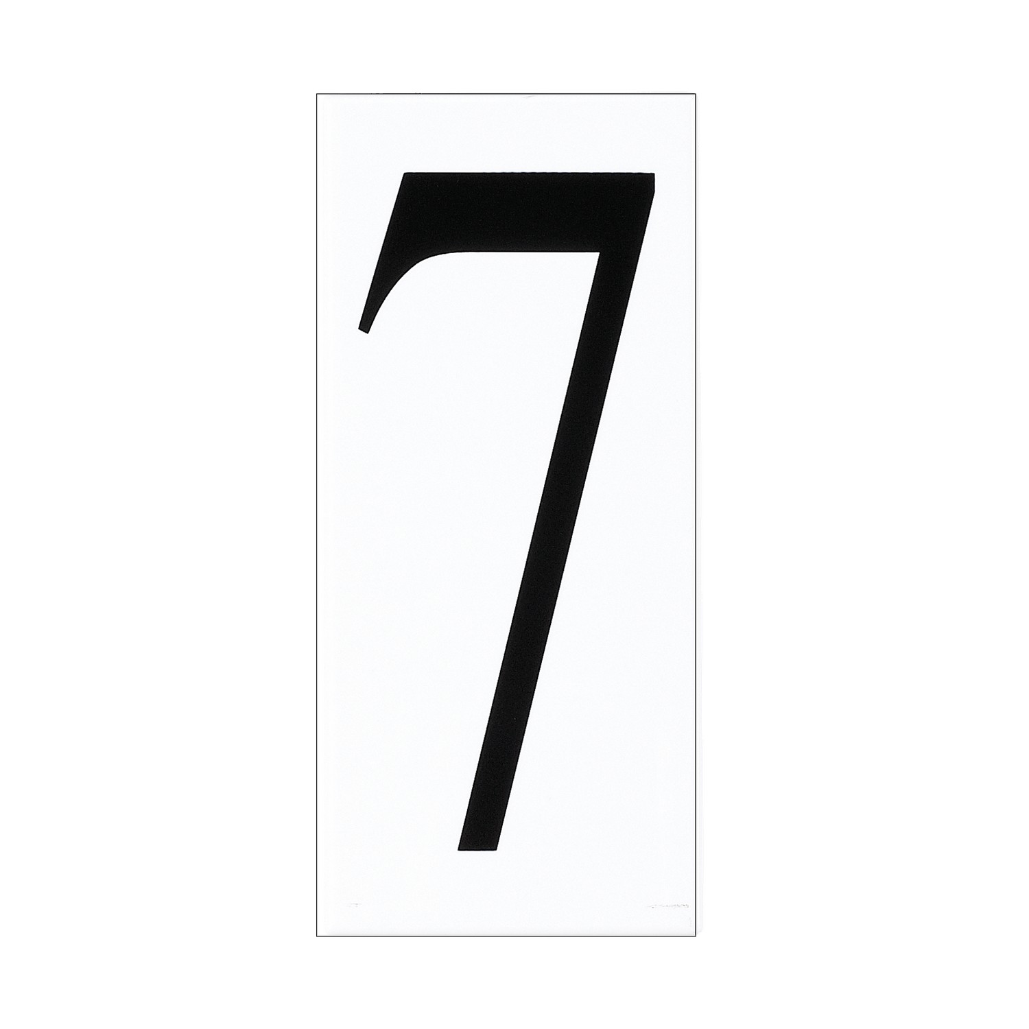 Address Number Tile