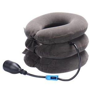 Adjustable Neck Brace Pillow with Air Pump - Perfect Pain Relief Gift