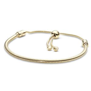 Adjustable Snake Bone Chain Pandora Bracelet: Exquisite Tassel Design for Women's Fashion Charm