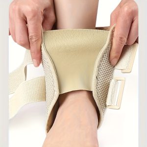 Adjustable Sports Ankle Support Sleeve Double-sided Compression with Breathable Mesh for Ultimate Comfort