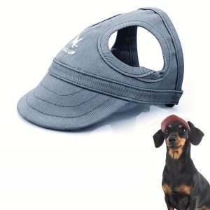 Adjustable Waterproof PVC Dog Sun Hat