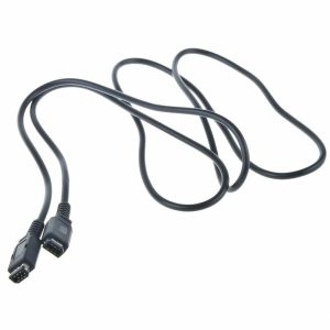 Advanced Game Boy Two Player Link Cable Cord, Compatible with GBA, GBASP, Game Boy Advance SP, Multiplayer Connection