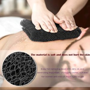 African Exfoliating Bath Net Sponge