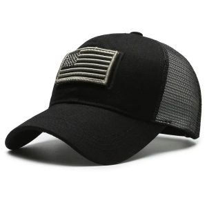 AirFlex Mesh Baseball Cap - Breathable Mesh Baseball Cap with Embroidered Style
