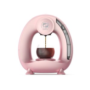 Americano Capsule Coffee Machine, Low Decibel Portable Coffee Maker, Compatible with Coffee Powder & K-Cups Original Cap