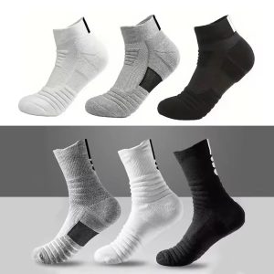 Anti Slip Breathable Sport Socks for Men
