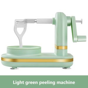 Apple Peeler Cutter Slicer with Stainless Steel Blades, Multi-Function Vegetable & Fruit Peeling Machine for Kitchen Us