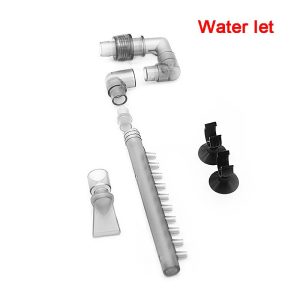 Aquarium Filter External Canister Parts: Water Inflow Outflow Tube Accessories