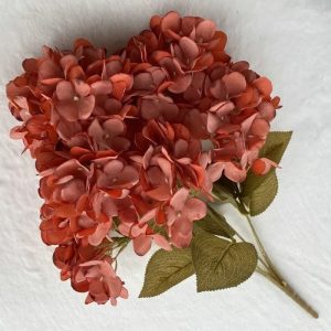 Artificial Hydrangea Fake Flower Wedding Photography Bouquet Home Decor