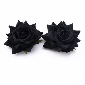 Artificial Roses for Bridal Accessories Wedding Valentines Day Home Room Decoration