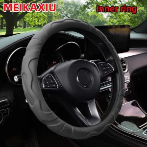 Artisan Lambskin-Touch 3D Performance Steering Wheel Cover