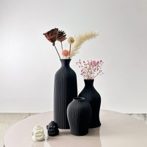 Artistic Decorative Vase 3-Piece Set