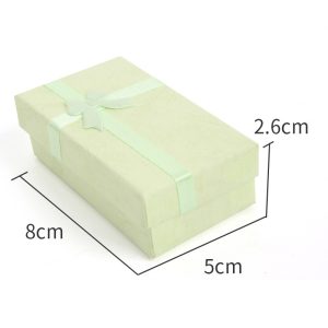 Assorted Colors Jewelry Sets Display Box Necklace Earrings Ring Box Packaging Gift Box