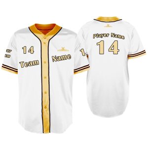 AthleisureX Full Custom Baseball Uniform - Baseball Jersey - L