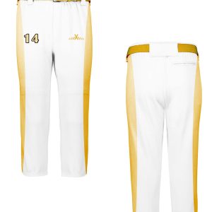 AthleisureX Full Custom Baseball Uniform - Baseball Pant - M