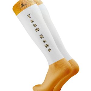 AthleisureX Full Custom Baseball Uniform - Baseball Socks - M