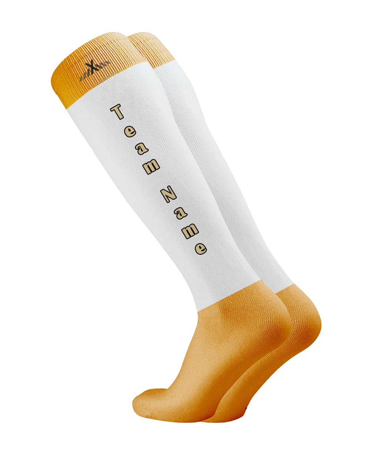 AthleisureX Full Custom Baseball Uniform - Baseball Socks - S