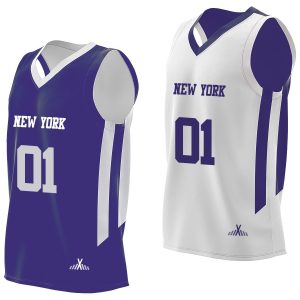 AthleisureX Full Custom Basketball Uniform - For Men - Custom Basketball Reversible Jersey - M