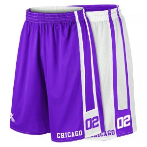 AthleisureX Full Custom Basketball Uniform - For Men - Custom Basketball Reversible Shorts - L