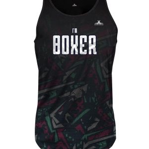 Athleisurex Full Custom Boxing Uniforms - For Men - Custom Boxing Jersey - 2XL