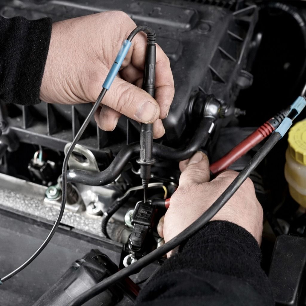 Automotive Test Probe Lead Kit, Multimeter Piercing Wire Clip Tool