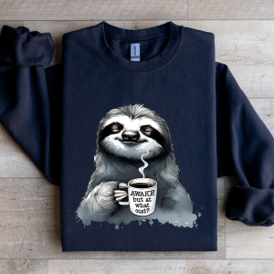 Awake But At What Cost Sweatshirt