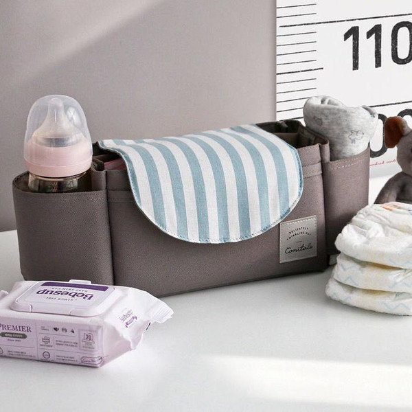 Baby Stroller Organizer Bag - Stylish & Functional