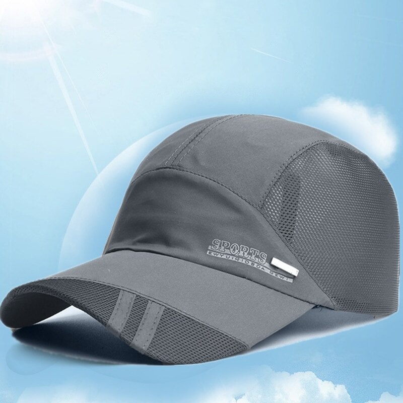 Baseball Cap Sports Breathable Hat, Screening Speed Dry, New Spring Sun Hat