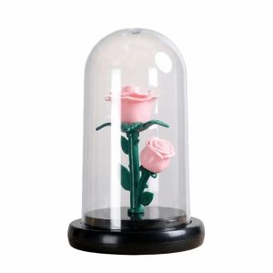 Battery powered Creative Eternal Rose Night light, Valentines Day Gift, Bedroom Living Room Decor Lighting