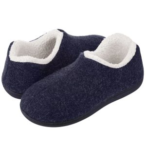Bebealy Women's Fuzzy Warm Cotton Slippers - Indoor & Outdoor Comfort Shoes