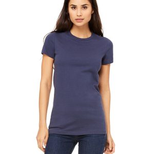 Bella + Canvas 6004 Women's The Favorite T-Shirt - Navy - M