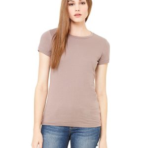 Bella + Canvas 6004 Women's The Favorite T-Shirt - Pebble Brown - 2XL
