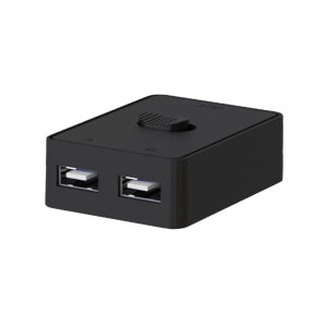 Bidirectional USB Switcher Shared Controller Splitter for Keyboard, Laptop, Printer, Mouse, Computer USB Hub