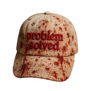 Bloody Halloween Baseball Cap
