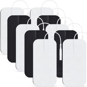 Body Physiotherapy TENS Electrode Pads 10 20 50 PCS Muscle Stimulator Massage Patches