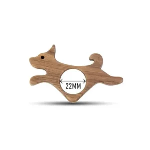 Book Page Holder, Wooden Pet Cat Dog Reading, School Supplies Student Pages, Bookmarks Rings Guide Marker Sign