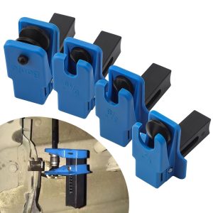 Brake Line Clamp Kit, Spring-Loaded Fluid Stopper Car Fluid Line Repair Tool