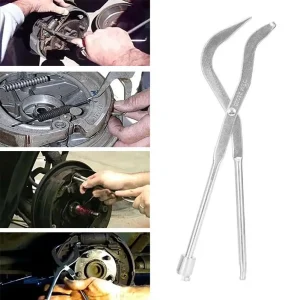 Brake Line Shoe Remover, Car Drum Brake Return Spring Plier, Workshop Repair Tool