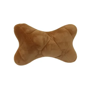 Breathable Velvet Car Seat Neck Pillow Memory Foam Headrest Neck Support Cushion