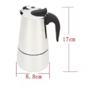 BrewMaster Classic Moka Coffee Maker