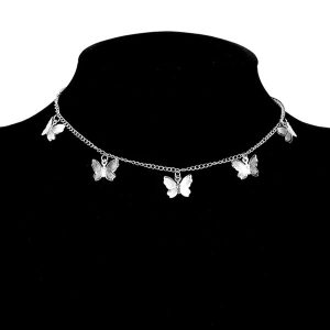 Butterfly Choker Chain Necklace - Perfect Gift for Her