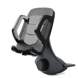 CD Slot Phone Stand for Car, Mobile Phone Holder Support, GPS Mount for iPhone, Samsung, Xiaomi, LG