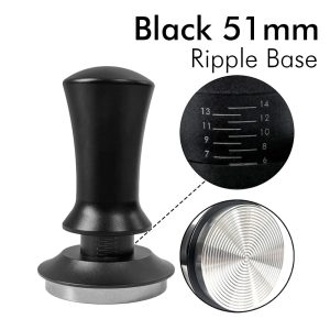 Calibrated Spring Loaded Espresso Accessories, Ripple Base Leveling Constant Pressure Barista Tools