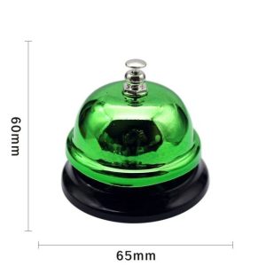 Call Bell Desk Counter Reception Bell for Kitchen Hotel and Office Use