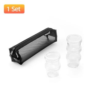 Camping Spice Kit with 5 Portable Seasoning Bottles