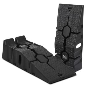 Car Truck Repair Lifting Ramps, Pair Set Vehicle Service Ramp, Incline